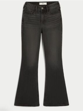 Hollister Black washed Flare Jeans